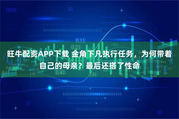 旺牛配资APP下载 金角下凡执行任务，为何带着自己的母亲？最后还搭了性命